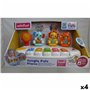 Piano jouet Winfun 26 x 11 x 15 cm (4 Unités)
