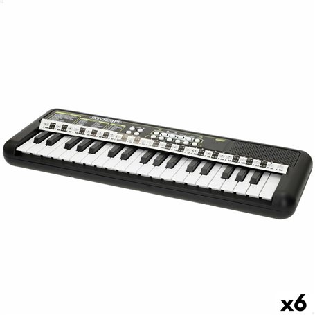 Clavier 37 Touches Bontempi 42 x 4 x 15 cm (6 Unités)