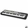 Clavier 37 Touches Bontempi 42 x 4 x 15 cm (6 Unités)
