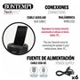 Enceinte avec Microphone Karaoké Bontempi 6 Unités
