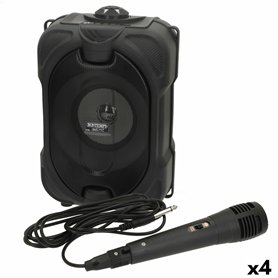 Enceinte avec Microphone Karaoké Bontempi 4 Unités