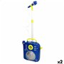 Enceinte avec Microphone Karaoké Bontempi 2 Unités