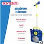 Enceinte avec Microphone Karaoké Bontempi 2 Unités