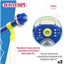 Enceinte avec Microphone Karaoké Bontempi 2 Unités