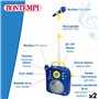 Enceinte avec Microphone Karaoké Bontempi 2 Unités