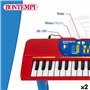 Clavier 37 Touches Bontempi 43 x 56 x 23 cm (2 Unités)
