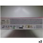 Clavier 37 Touches Bontempi 43 x 56 x 23 cm (2 Unités)