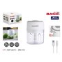 Coupeur de Légumes Basic Home 250 ml 11,8 x 9,2 cm (8 Unités)