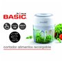 Coupeur de Légumes Basic Home 250 ml 11,8 x 9,2 cm (8 Unités)