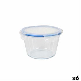 Boîte à lunch Quttin Ronde 2 L (6 Unités)