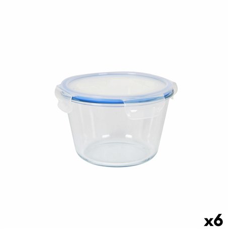 Boîte à lunch Quttin Ronde 2 L (6 Unités)