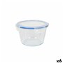 Boîte à lunch Quttin Ronde 2 L (6 Unités)