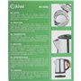 Bouilloire Kiwi Acier 1800 W 1,7 L (4 Unités)