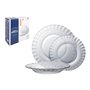 Assiettes Duralex Picardie Transparent 12 Pièces (2 Unités)