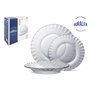 Assiettes Duralex Picardie Transparent 12 Pièces (2 Unités)