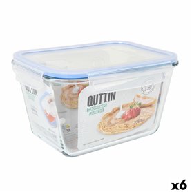 Boîte à lunch Quttin Rectangulaire 2