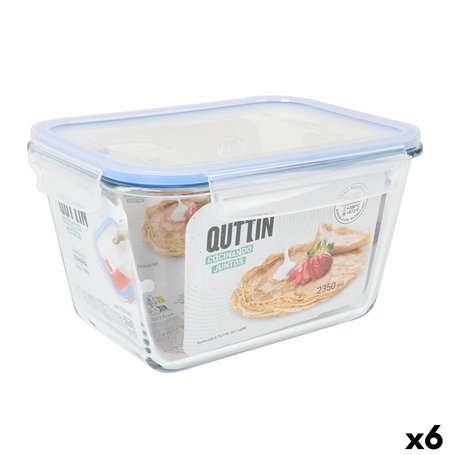 Boîte à lunch Quttin Rectangulaire 2
