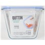 Boîte à lunch Quttin Rectangulaire 2,35 L (6 Unités)