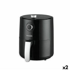 Friteuse à Air Basic Home Noir 1200 W 2