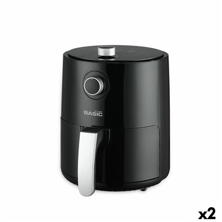 Friteuse à Air Basic Home Noir 1200 W 2