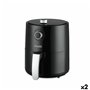 Friteuse à Air Basic Home Noir 1200 W 2