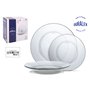 Assiettes Duralex Lys Transparent 18 Pièces (2 Unités)