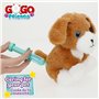 Jouet Peluche Colorbaby Tissu Peluche Plastique 10 x 17 x 9 cm (6 Unités)