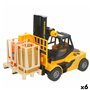Véhicules de Chantier Colorbaby Lumière Son 26 x 14 x 10 cm (6 Unités)