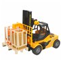 Véhicules de Chantier Colorbaby Lumière Son 26 x 14 x 10 cm (6 Unités)