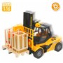 Véhicules de Chantier Colorbaby Lumière Son 26 x 14 x 10 cm (6 Unités)