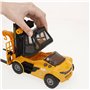 Véhicules de Chantier Colorbaby Lumière Son 26 x 14 x 10 cm (6 Unités)