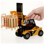 Véhicules de Chantier Colorbaby Lumière Son 26 x 14 x 10 cm (6 Unités)