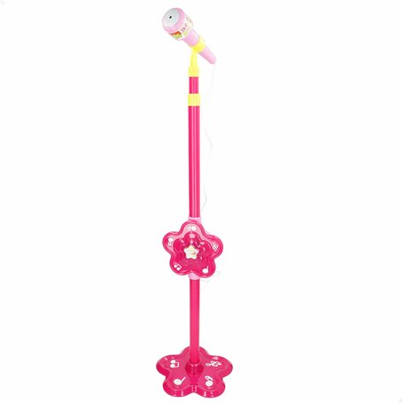 Microphone jouet Bontempi 20 x 105 x 20 cm (6 Unités)