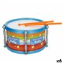 Tambour Bontempi 24 x 13 x 24 cm (6 Unités)