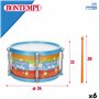 Tambour Bontempi 24 x 13 x 24 cm (6 Unités)