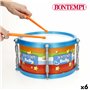 Tambour Bontempi 24 x 13 x 24 cm (6 Unités)