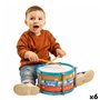 Tambour Bontempi 24 x 13 x 24 cm (6 Unités)