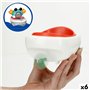 Jouet Pour le Bain Colorbaby 16 x 6,5 x 9 cm 6 Unités