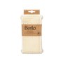 Éponge de Massage Berilo B7083-16 Blanc (12 Unités)