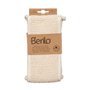 Éponge de Massage Berilo B7081-16 Blanc Beige (12 Unités)
