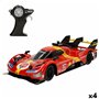 Voiture Télécommandée Ferrari 32 x 7 x 13 cm (4 Unités)
