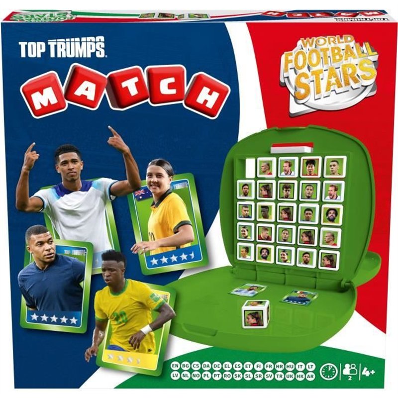 Image secondaire de MATCH World Football Stars 2025 - Jeu de société - WINNING MOVES