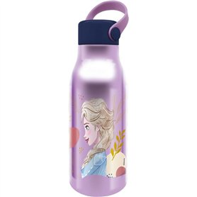 Bouteille d'eau Frozen CZ11257 760 ml Bleu Silicone