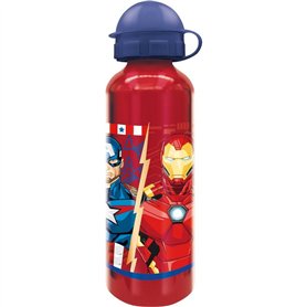 Bouteille d'eau The Avengers CZ11259 Rouge 530 ml Aluminium