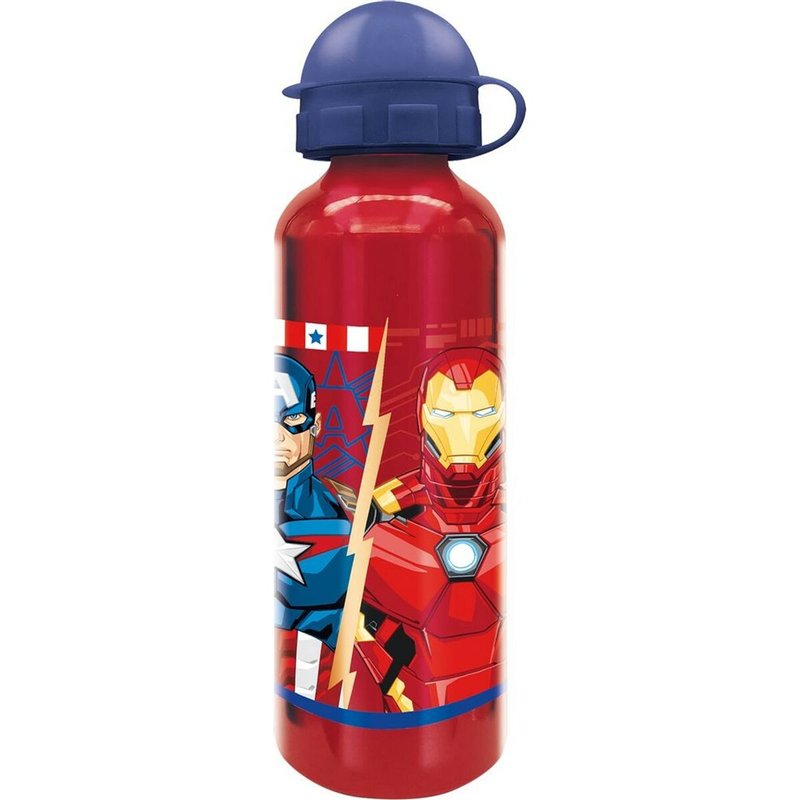 Bouteille d'eau The Avengers CZ11259 Rouge 530 ml Aluminium