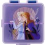 Gamelle à Compartiments Frozen CZ11273 Multicouleur Plastique