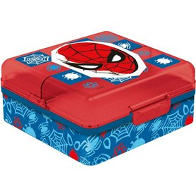 Gamelle à Compartiments Spider-Man CZ11274 Multicouleur Plastique