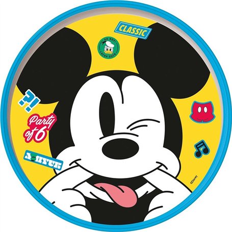 Assiette Mickey Mouse CZ11295