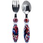 Set de couverts Spider-Man CZ11342 Acier inoxydable Multicouleur 2 Pièces