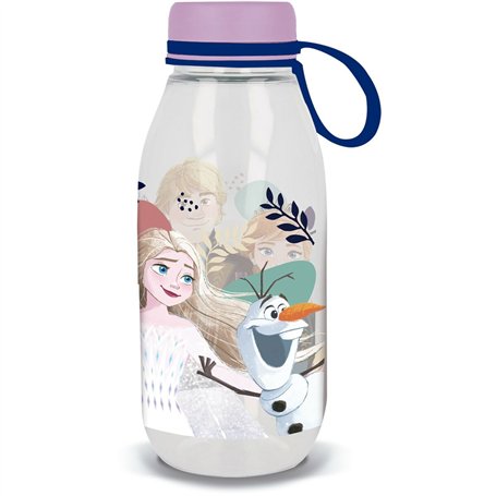 Bouteille d'eau Frozen CZ11357 460 ml Bleu Silicone